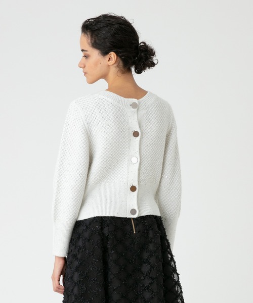 カーディガン 「LOULOU WILLOUGHBY」スパンコール2WAY プルオーバー レディース LOULOU WILLOUGHBY カーディガン 「LOULOU WILLOUGHBY