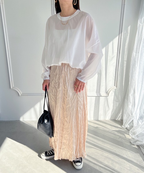 ブラウス シャツ シアーカットプルオーバー レディース 楽天市場】【全品2BUY15%OFFクーポン】【SUMMER FAIR】M/Lサイズ
