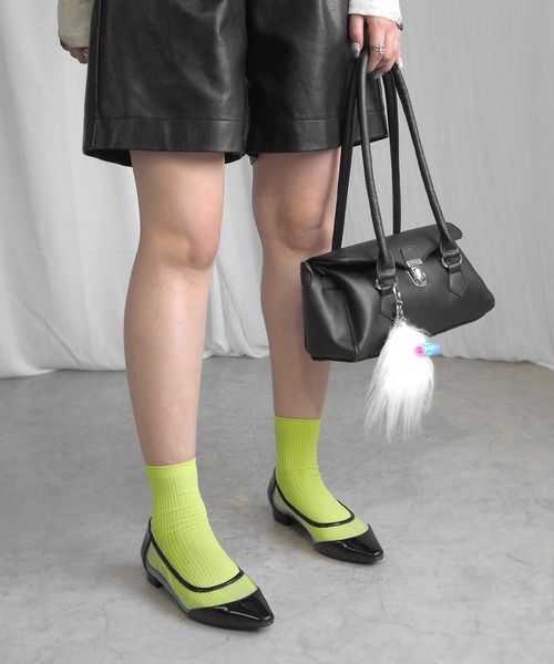 alala（アララ） パンプス メタリッククリアパンプス「 ポインテッド