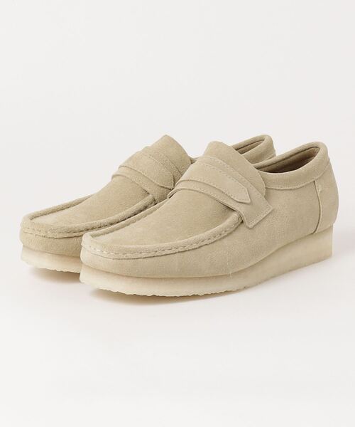 Clarks（クラークス） ブーツ WallabeeLoafer ワラビーローファー