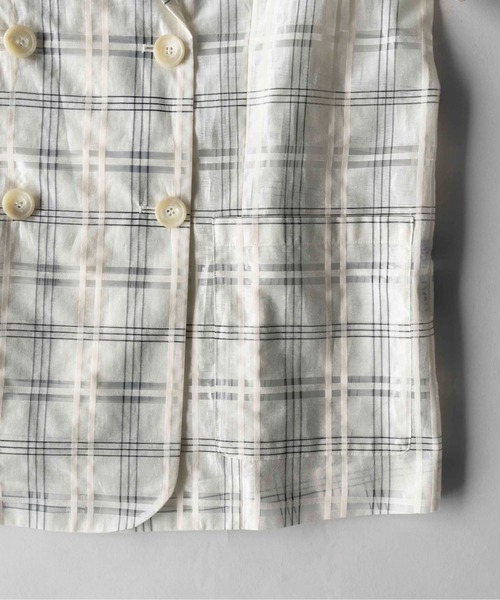 MAISON SPECIAL（メゾンスペシャル） ジャケット テーラードジャケット