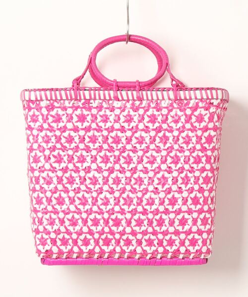 Lila＆Fleur かごバッグ カゴバッグ Flower Basket M : ZOZOTOWN