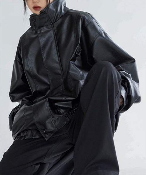 MAISON DE THERESE（メゾン ド テレーズ） レザージャケット