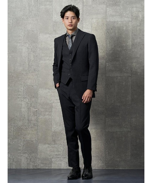 VESSEL WOOL 3PEACE セットアップ