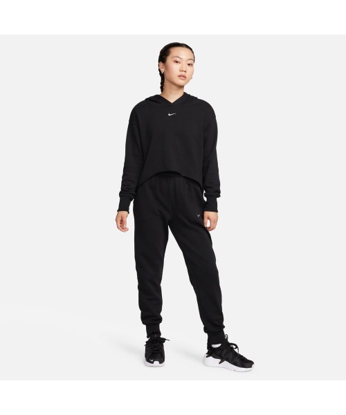 パーカー NIKE WOMENS CROPPED FRENCH TERRY PULLOVER HOODIE ナイキ ウィメンズ クロップド フレンチテ Nike Sportswear Women's Oversized Cropped French Terry