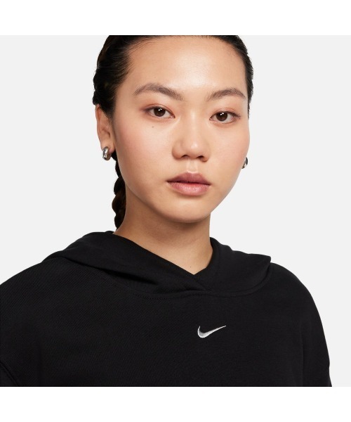 NIKE パーカー WOMENS CROPPED FRENCH TERRY PULLOVER HOODIE