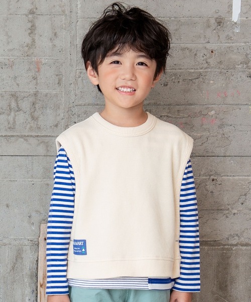 Rag Mart（ラグマート） ブラウス シャツ Tシャツ＆ベストセット 