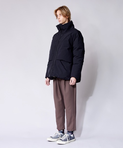 【新品未使用】SAPEUR PUFFダウンジャケット　RED XL PFユニットダウンジャケット(Women's) | Foxfire ブランド公式