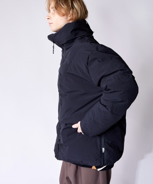 ダウンジャケット ダウン rehacer :  Beatle Puff Down Jacket / ビートル パフ ダウン ジャケット メンズの画像
