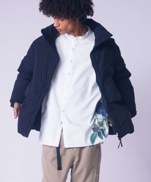ダウンジャケット ダウン rehacer :  Beatle Puff Down Jacket / ビートル パフ ダウン ジャケット メンズの画像