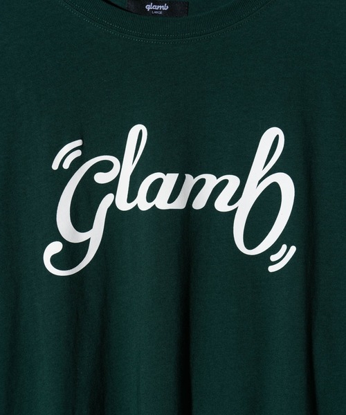 glamb（グラム） tシャツ Spin Logo T-shirts / スピンロゴTシャツ