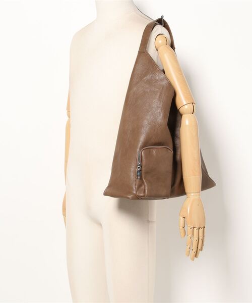 LACーVERT トートバッグ トライアングルワンハンドルトートバッグ