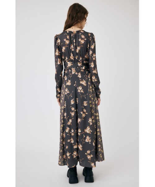MOUSSY ワンピース PANEL FLOWER ドレス レディース : ZOZOTOWN Yahoo 