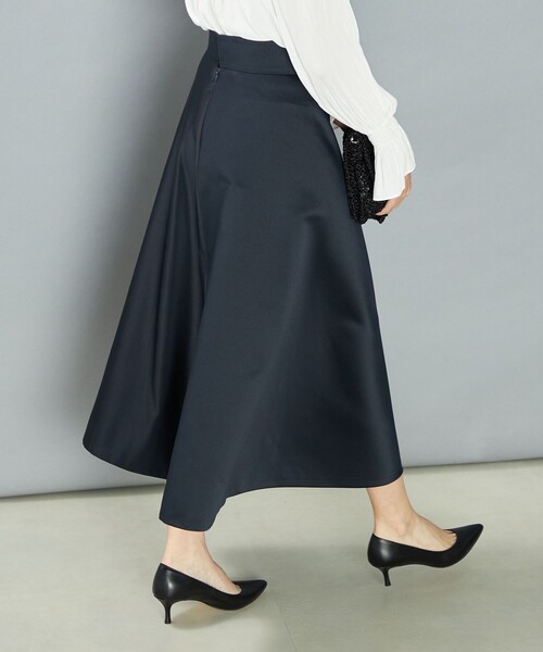 NOLLEY'S ウォッシャブルサテンフレアスカート NOLLEY'S｜ウォッシャブルサテンフレアスカート | Rakuten