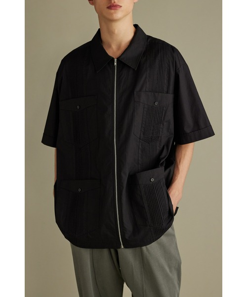 maiちぇるさん専用 　上の左から5つ STYLEMIXER シャツ ジップルーズキューバシャツ メンズ