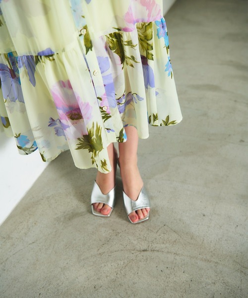 GRACE CONTINENTAL（グレースコンチネンタル） シャツワンピース