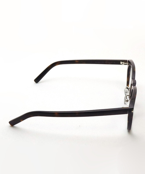 伊達メガネ メガネ 眼鏡 「SAINT LAURENT/サンローラン」ボストン メガネ SL28J 002 レディース メンズの画像