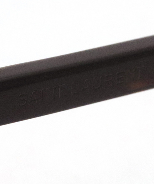 伊達メガネ メガネ 眼鏡 「SAINT LAURENT/サンローラン」ボストン メガネ SL28J 002 レディース メンズの画像