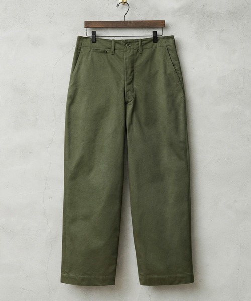 M-45 チノトラウザー WAIPER.inc KHAKI(カーキ) WAIPER.inc チノパン 米軍 M-45 KHAKI チノトラウザー WAIPER
