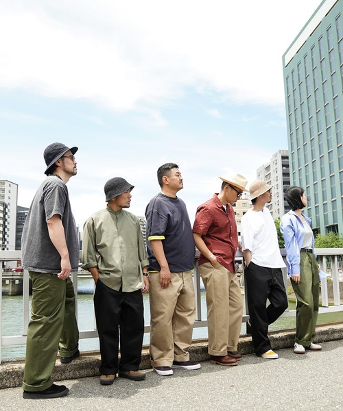 WAIPER.inc チノパン 米軍 M-45 KHAKI チノトラウザー WAIPER