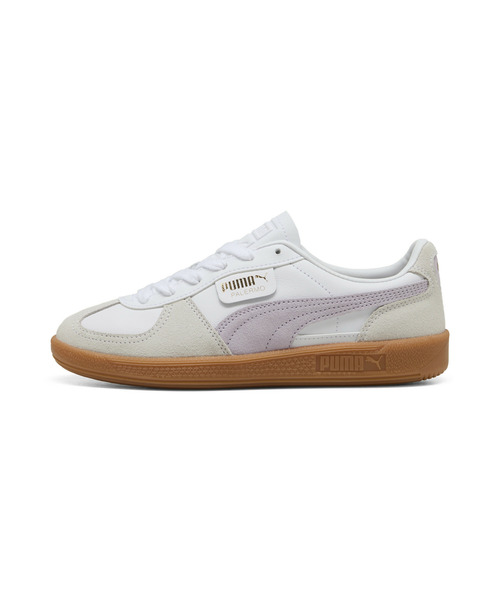 PUMA パレルモ　レザーシューズ PUMA＞パレルモ レザー スニーカー