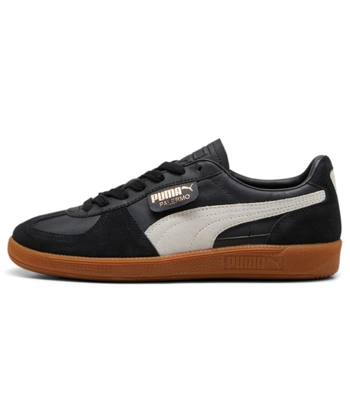 PUMA スニーカー プーマ ユニセックス パレルモ レザー メンズ