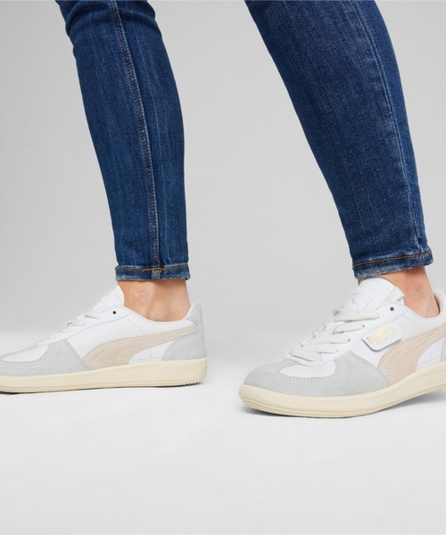 PUMA（プーマ） スニーカー ユニセックス パレルモ レザー スニーカー