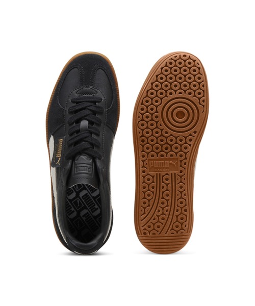 PUMA スニーカー プーマ ユニセックス パレルモ レザー メンズ