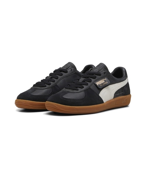 PUMA パレルモ　レザーシューズ PUMA スニーカー プーマ ユニセックス パレルモ レザー メンズ