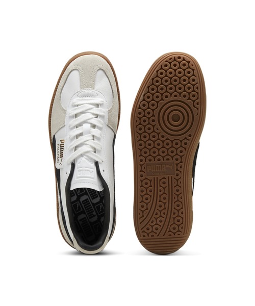 PUMA スニーカー プーマ ユニセックス パレルモ レザー メンズ