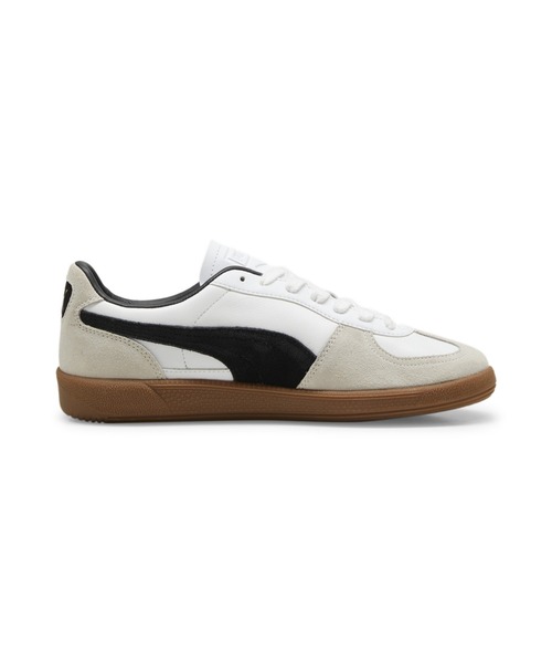 PUMA パレルモ　レザーシューズ PUMA スニーカー プーマ ユニセックス パレルモ レザー メンズ