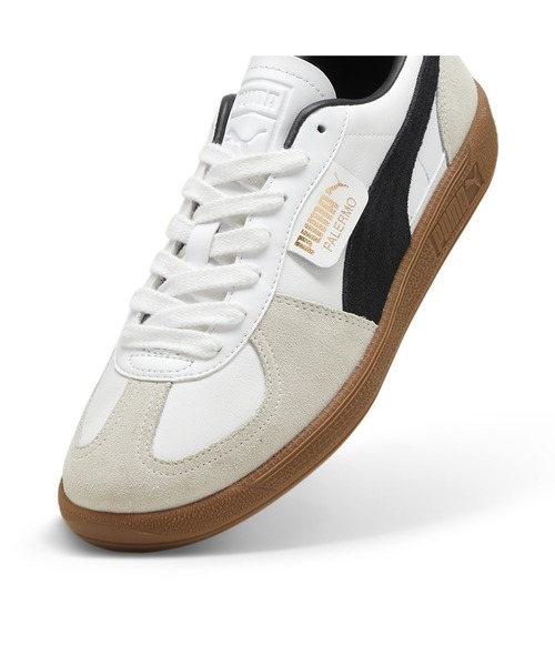 PUMA スニーカー プーマ ユニセックス パレルモ レザー メンズ