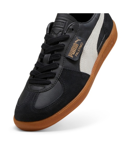 PUMA スニーカー プーマ ユニセックス パレルモ レザー メンズ