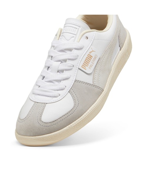 PUMA スニーカー プーマ ユニセックス パレルモ レザー メンズ