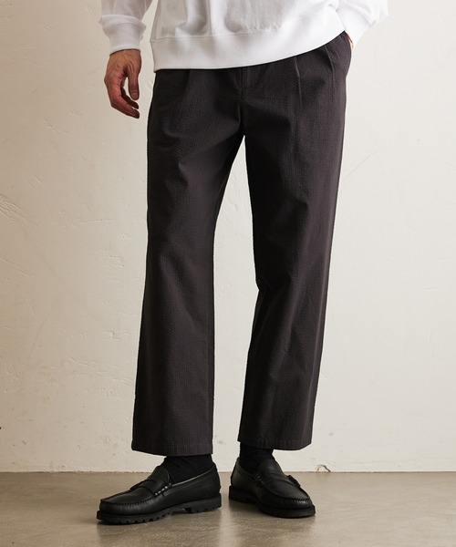 417 EDIFICE（フォーワンセブンエディフィス） スラックス 「ZOZO限定