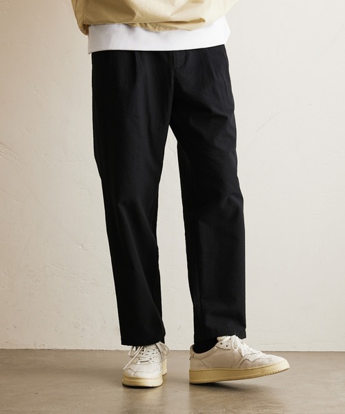 417 EDIFICE（フォーワンセブンエディフィス） スラックス 「ZOZO限定