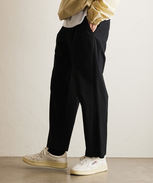 417 EDIFICE（フォーワンセブンエディフィス） スラックス 「ZOZO限定