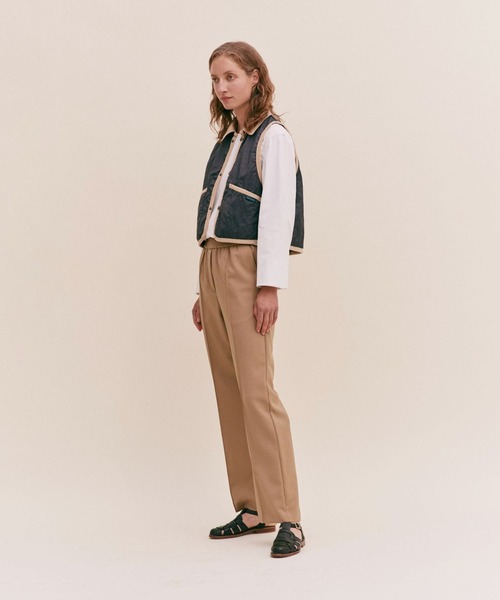 LAVENHAM（ラベンハム） ベスト ジレ Lightweight Cropped Gilet