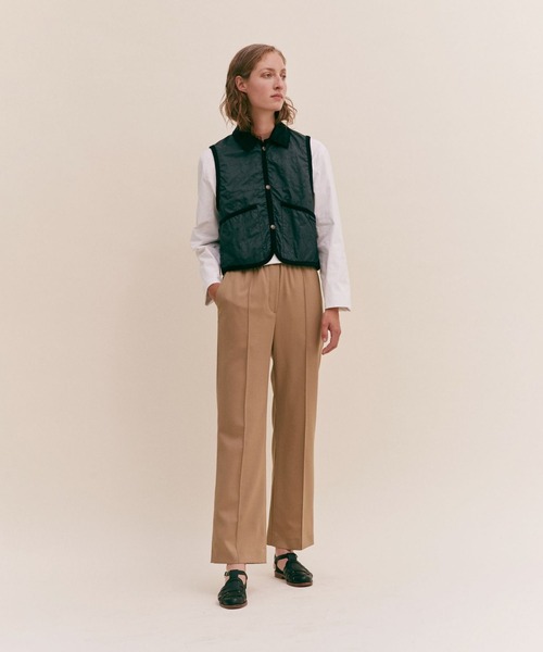LAVENHAM（ラベンハム） ベスト ジレ 夏 Lightweight Cropped Gilet