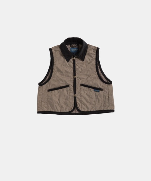 LAVENHAM（ラベンハム） ベスト ジレ 夏 Lightweight Cropped Gilet