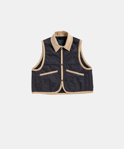 LAVENHAM（ラベンハム） ベスト ジレ 夏 Lightweight Cropped Gilet