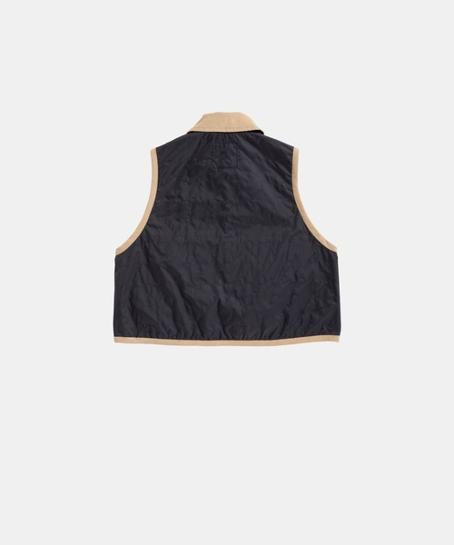 LAVENHAM（ラベンハム） ベスト ジレ 夏 Lightweight Cropped Gilet