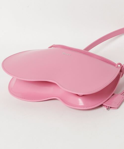 BAPY BY A BATHING APE ハンドバッグ B SHAPED SHOULDER BAG