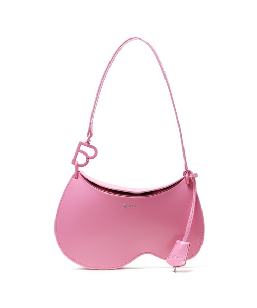 BAPY BY A BATHING APE ハンドバッグ B SHAPED SHOULDER BAG