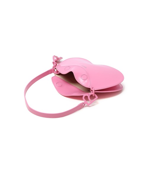 BAPY BY A BATHING APE ハンドバッグ B SHAPED SHOULDER BAG
