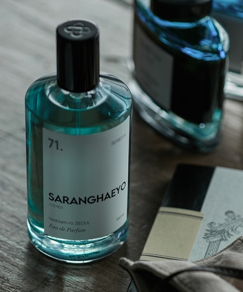 ★atc★香水セット★ SARANGHAEYO 香水 SERIES A 71 100ml サランヘヨ シリーズエー
