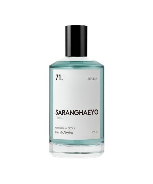 SARANGHAEYO 香水 SERIES A 71 100ml サランヘヨ シリーズエー