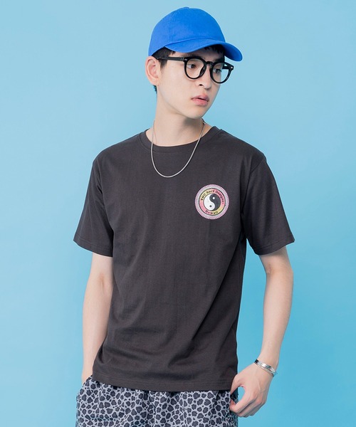 【関税送料込み】Casablancaロゴプリント クルーネック Tシャツ 関税送料込み】Casablancaロゴ プリントクルーネック T シャツ
