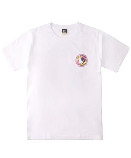 tシャツ T＆C タウン＆カントリー サーフ バックプリント クルー