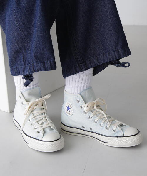 大人気 CONVERSE ALL STAR US AGEDDENIM HI デニム生地◎ CONVERSE ALL STAR US AGEDDENIM HIが国内5月26日より発売